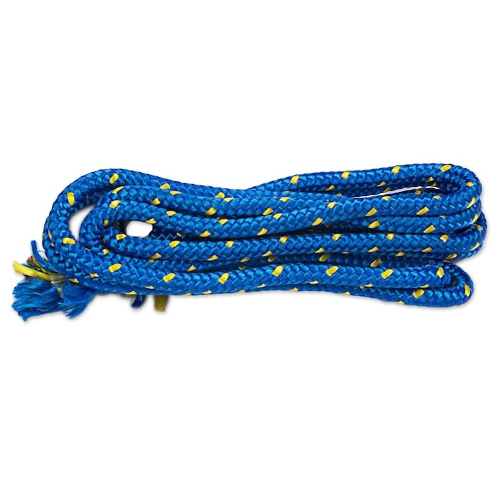 Red White and Blue Hand Woven Nylon Maya Hammock Single 'Patriotic'