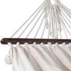 Fair Trade Mayan Cotton Hammock Single 'Take Me to the Sky'