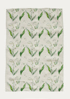 Lily of The Valley Tea Towel