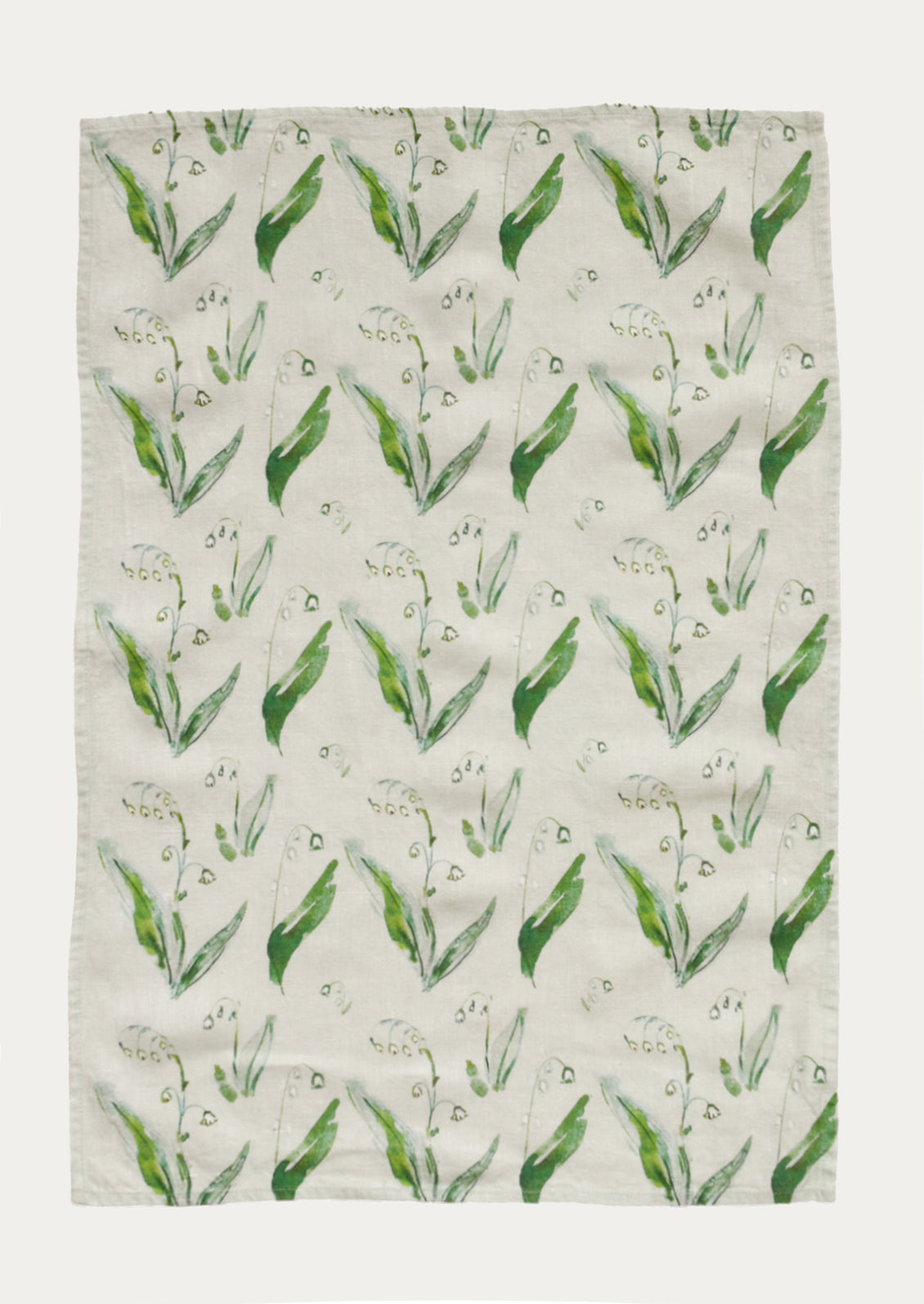 Lily of The Valley Tea Towel
