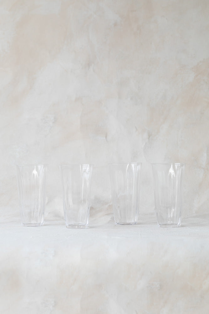 Silhouette Long Drink Glass - Set of 4
