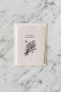 Most beautiful bride Card