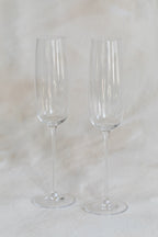 O Champagne Glasses