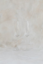 O Champagne Glasses