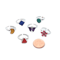 Plastic Rings (144/package) 8¢ each