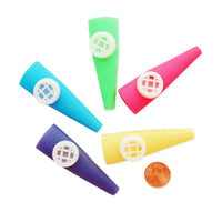 Kazoos (144 total toys in 2 bags) 11¢ each