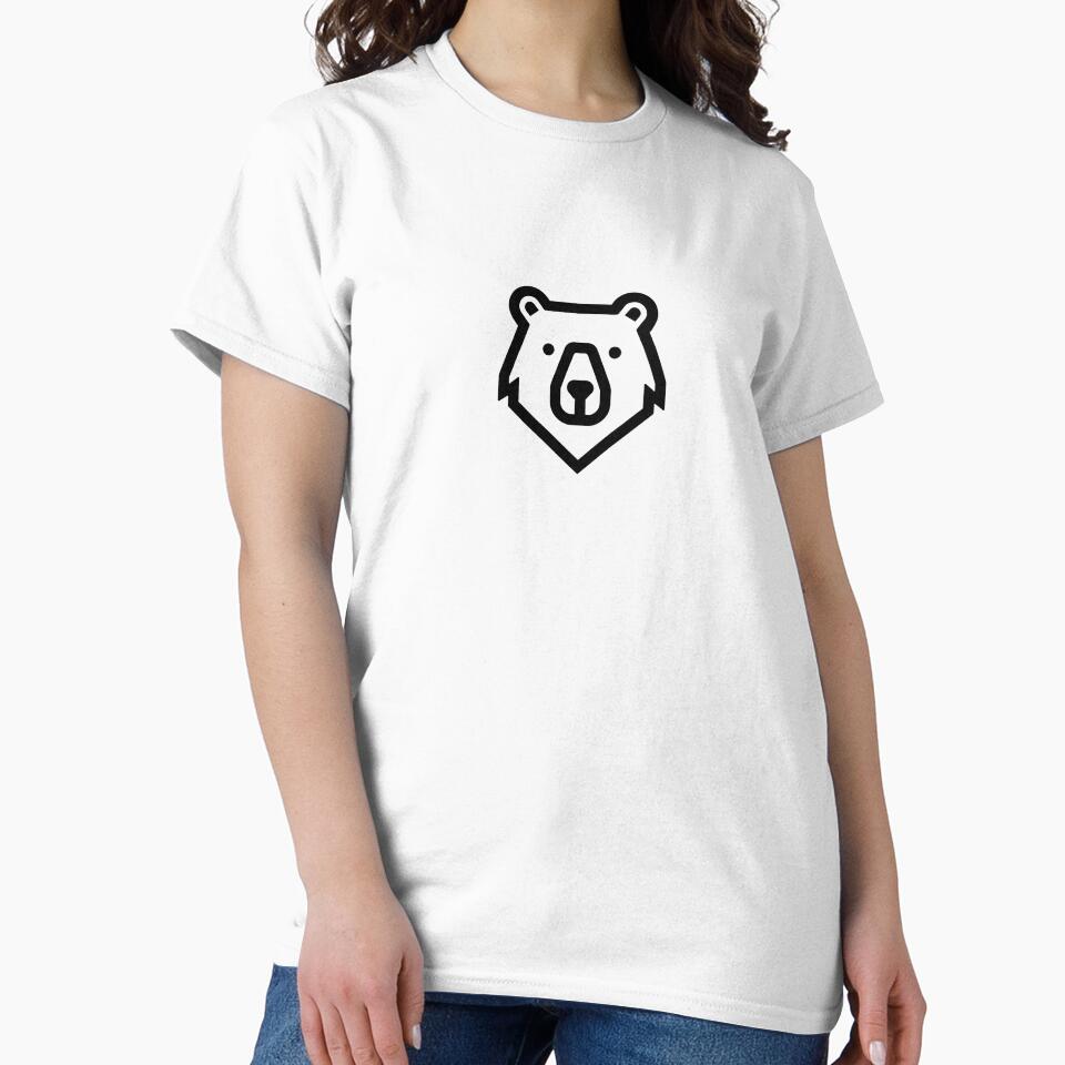 Bear by Foolkiller88 Unisex T-shirt, Sweatshirt, Hoodie, Long Sleeve Tee