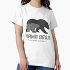 Sleep Apnea Awareness Mama Bear Support Sleep Apnea by Victormoratalla Unisex T-shirt, Sweatshirt, Hoodie, Long Sleeve Tee