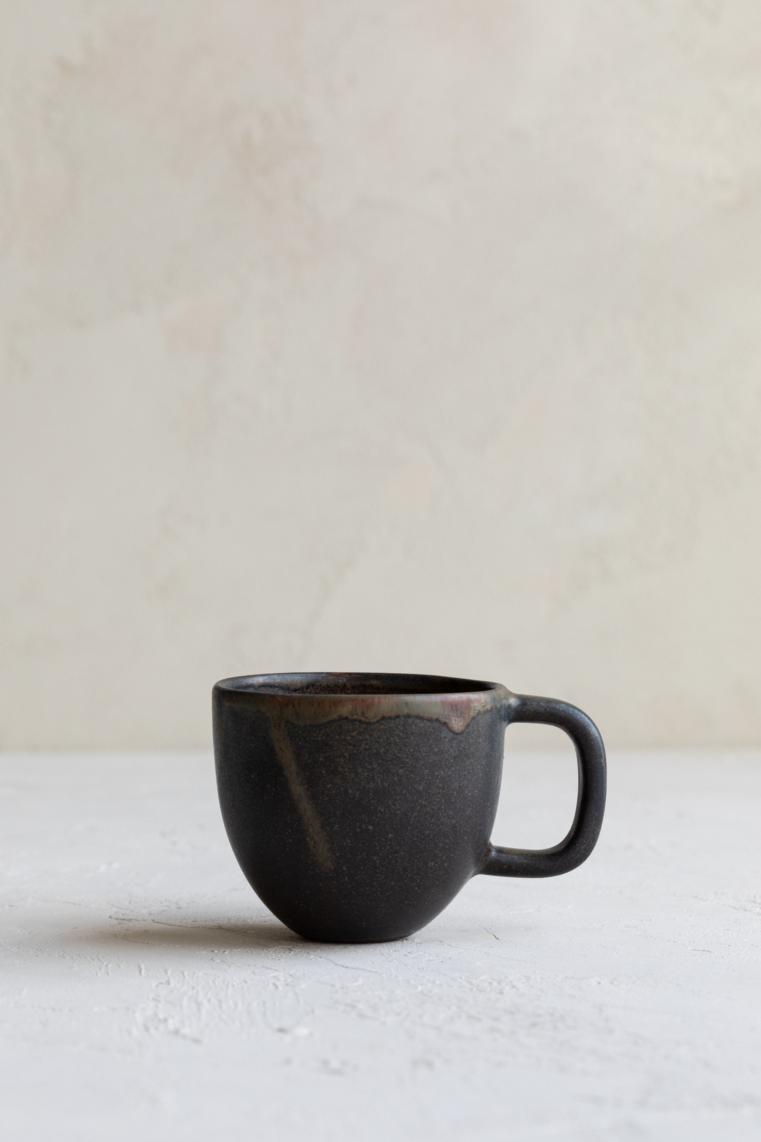 Stoneware Coffee Mug - Rust