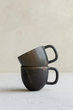 Stoneware Coffee Mug - Rust