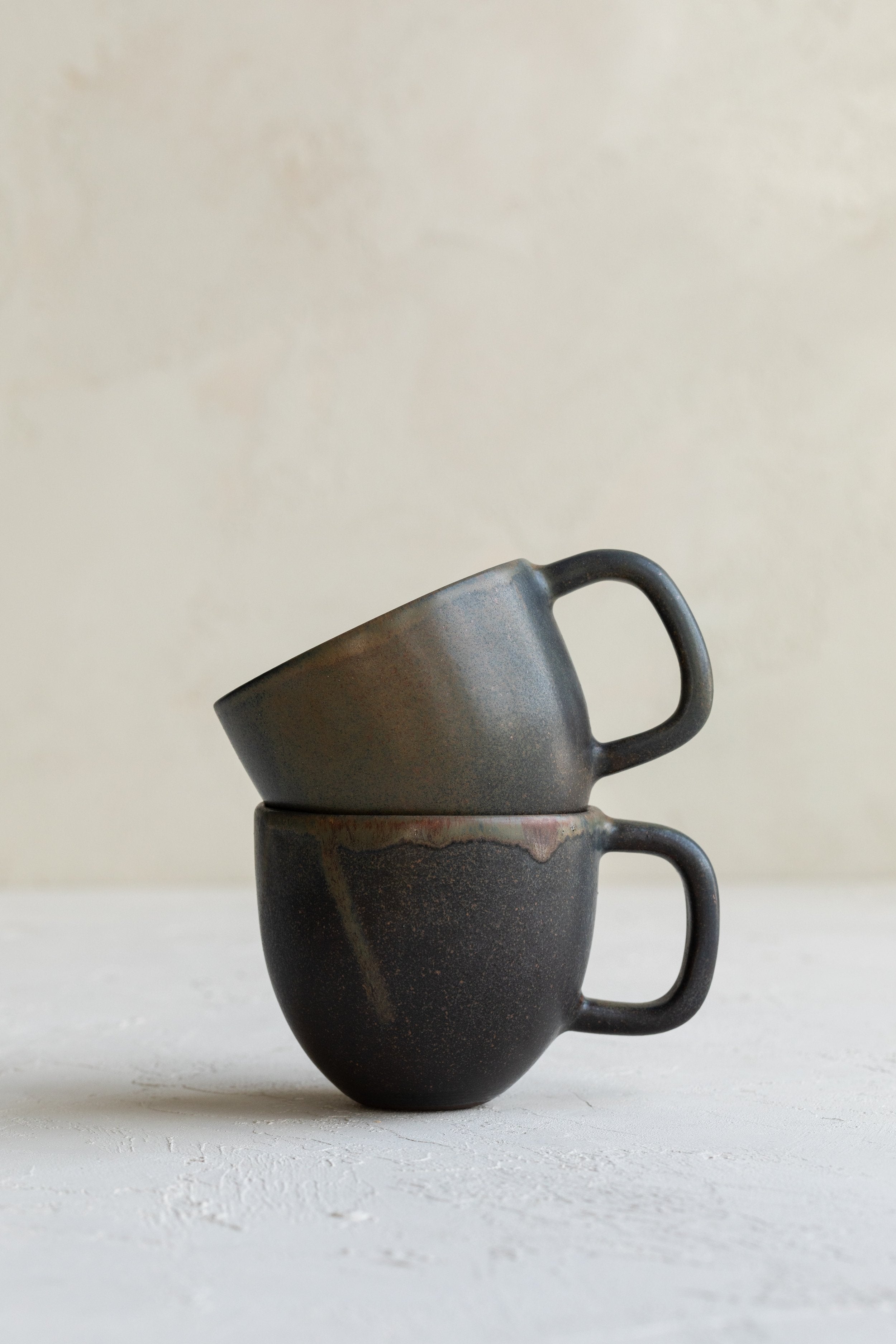 Stoneware Coffee Mug - Rust