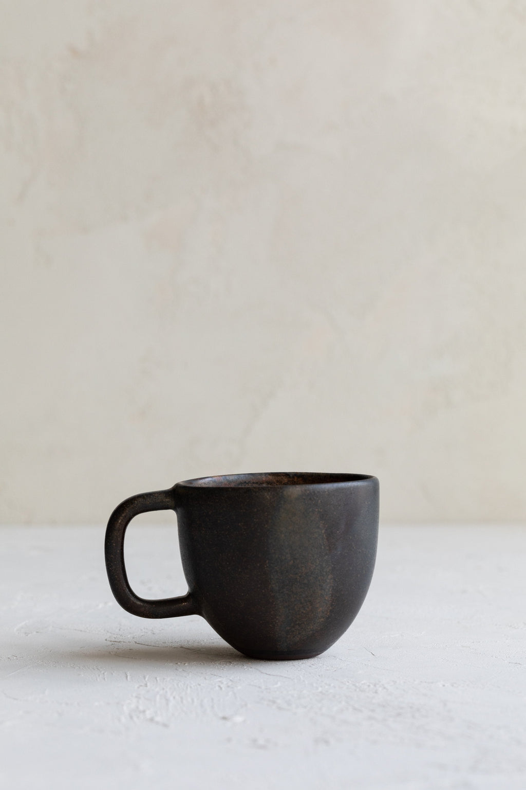 Stoneware Coffee Mug - Rust