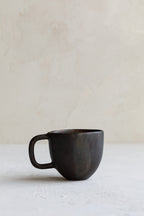 Stoneware Coffee Mug - Rust
