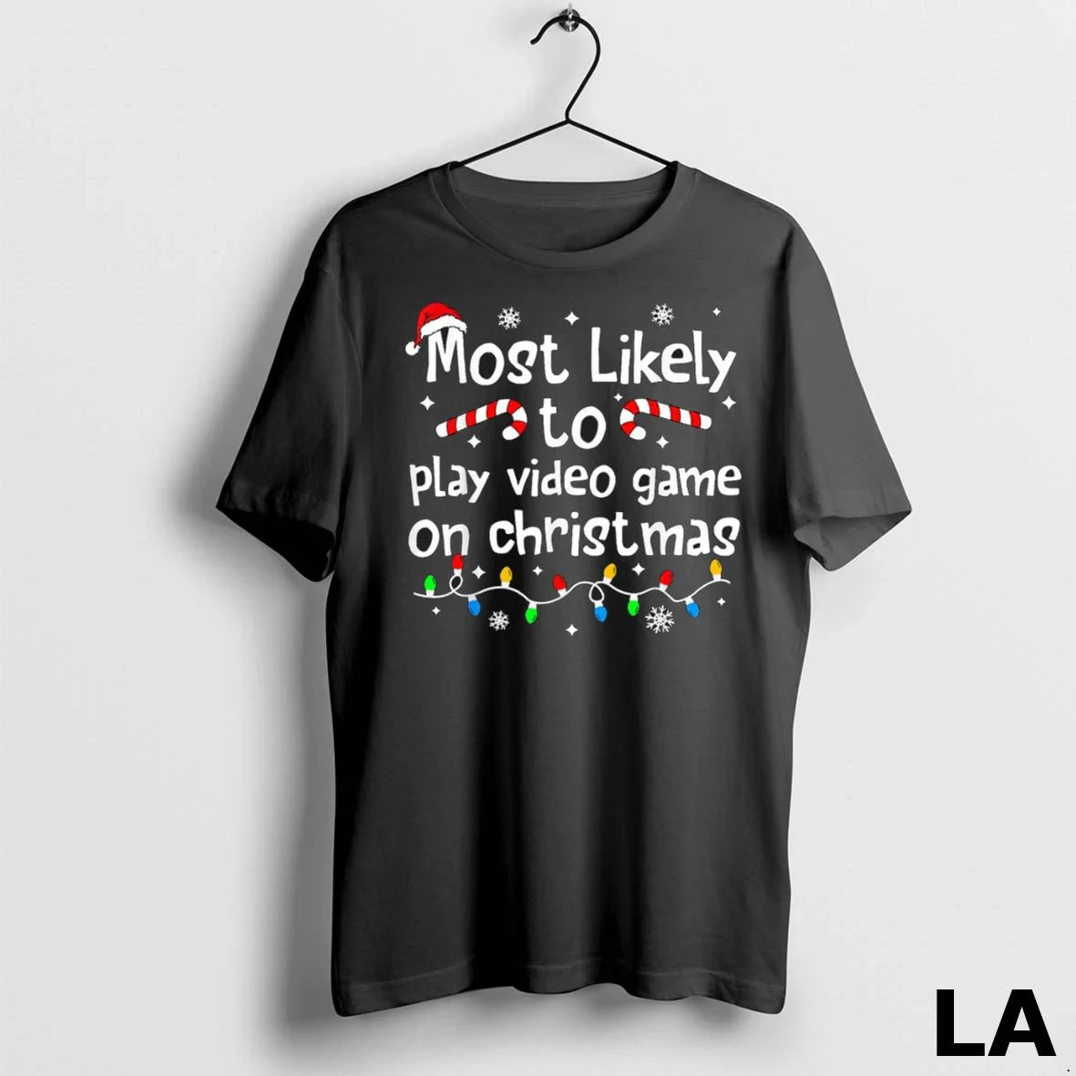 Original Most Likely To Play Video Games On Christmas Matching Family Unisex T-shirt, Sweatshirt, Hoodie, Long Sleeve Tee