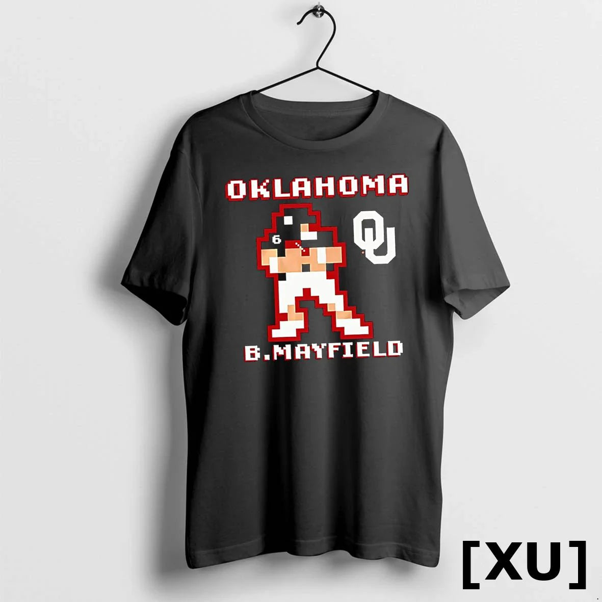 Baker Mayfield Retro Baller Oklahoma Football Video Games Tshirts Sweater Unisex T-shirt, Sweatshirt, Hoodie, Long Sleeve Tee
