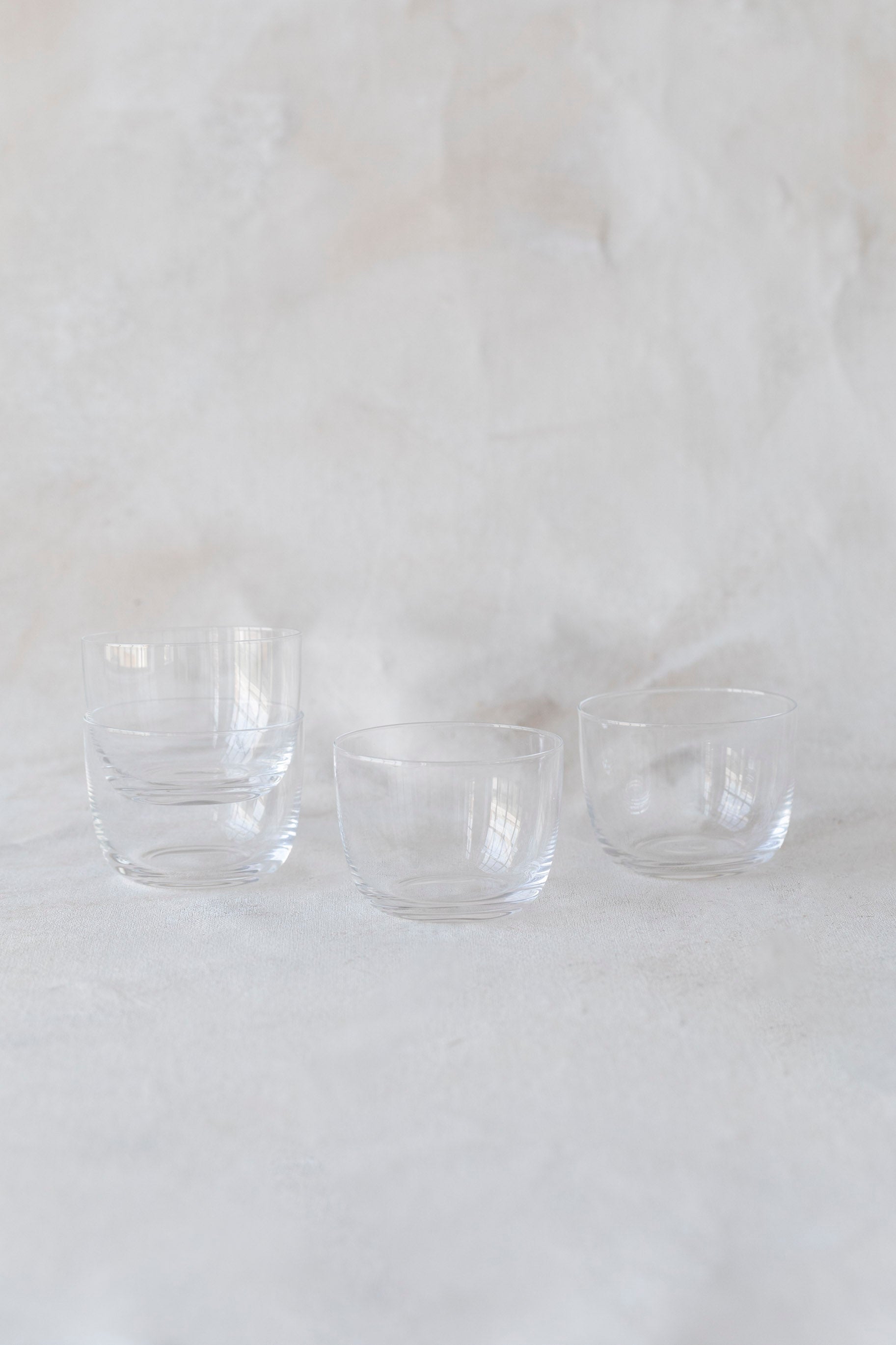 Passe Partout Low Glasses Set