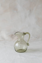 Vintage Petite Handblown Pitcher