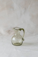 Vintage Petite Handblown Pitcher