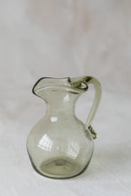 Vintage Petite Handblown Pitcher