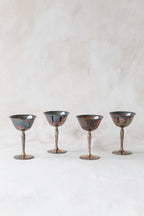 Vintage Silver Coupe Set
