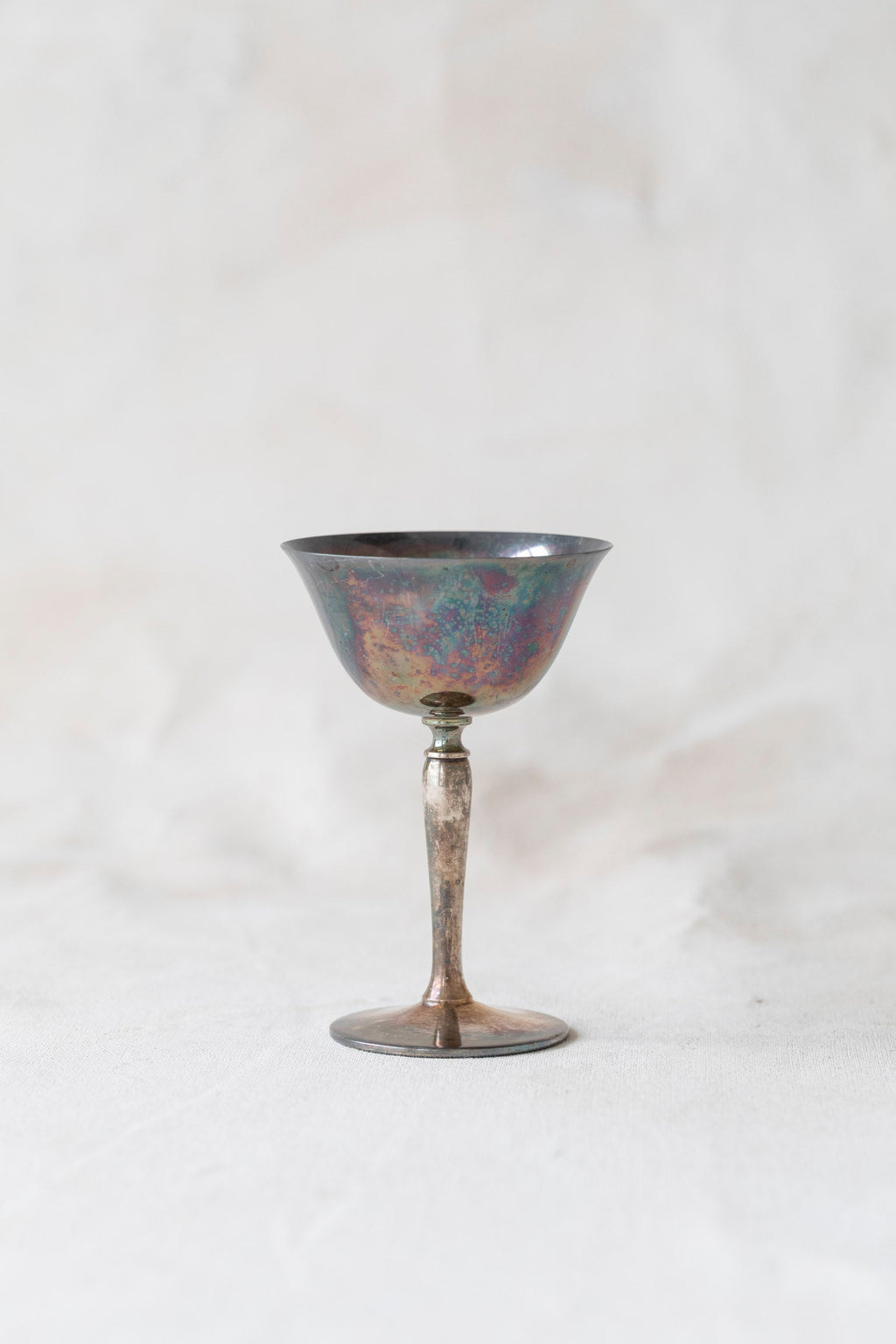 Vintage Silver Coupe Set