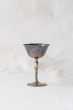 Vintage Silver Coupe Set