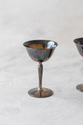 Vintage Silver Coupe Set